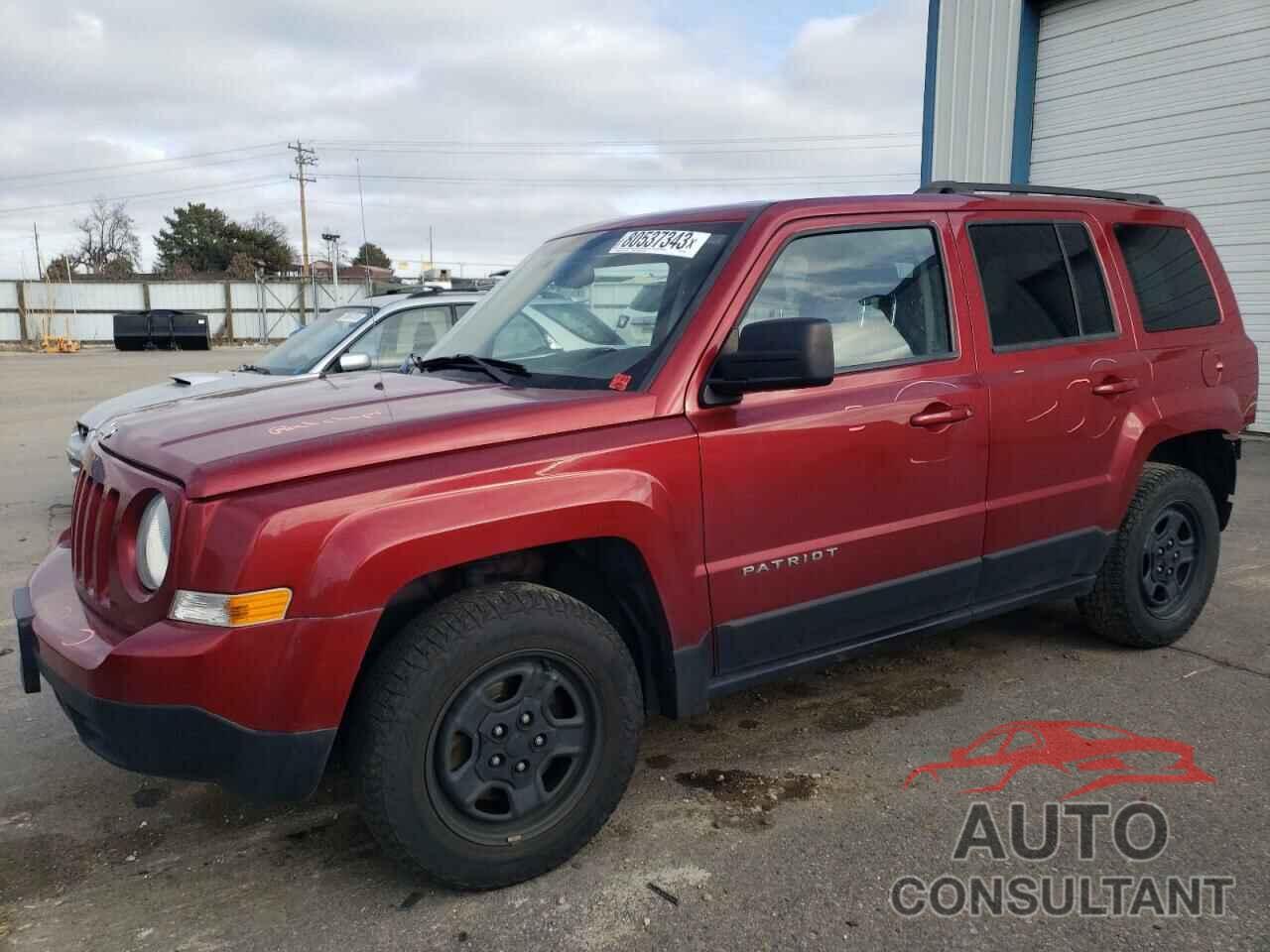 JEEP PATRIOT 2017 - 1C4NJPBA2HD134675