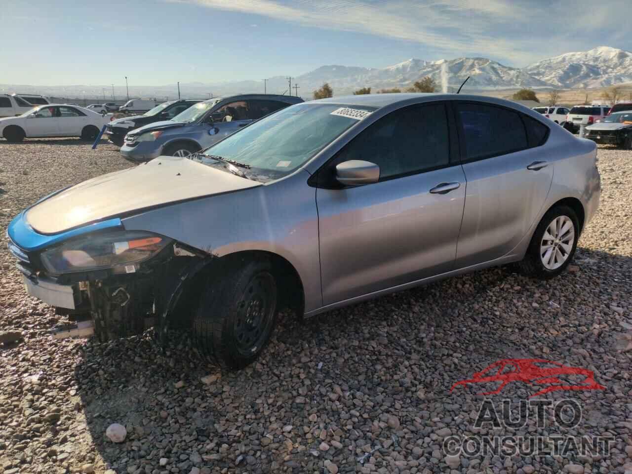 DODGE DART 2015 - 1C3CDFDH0FD181658