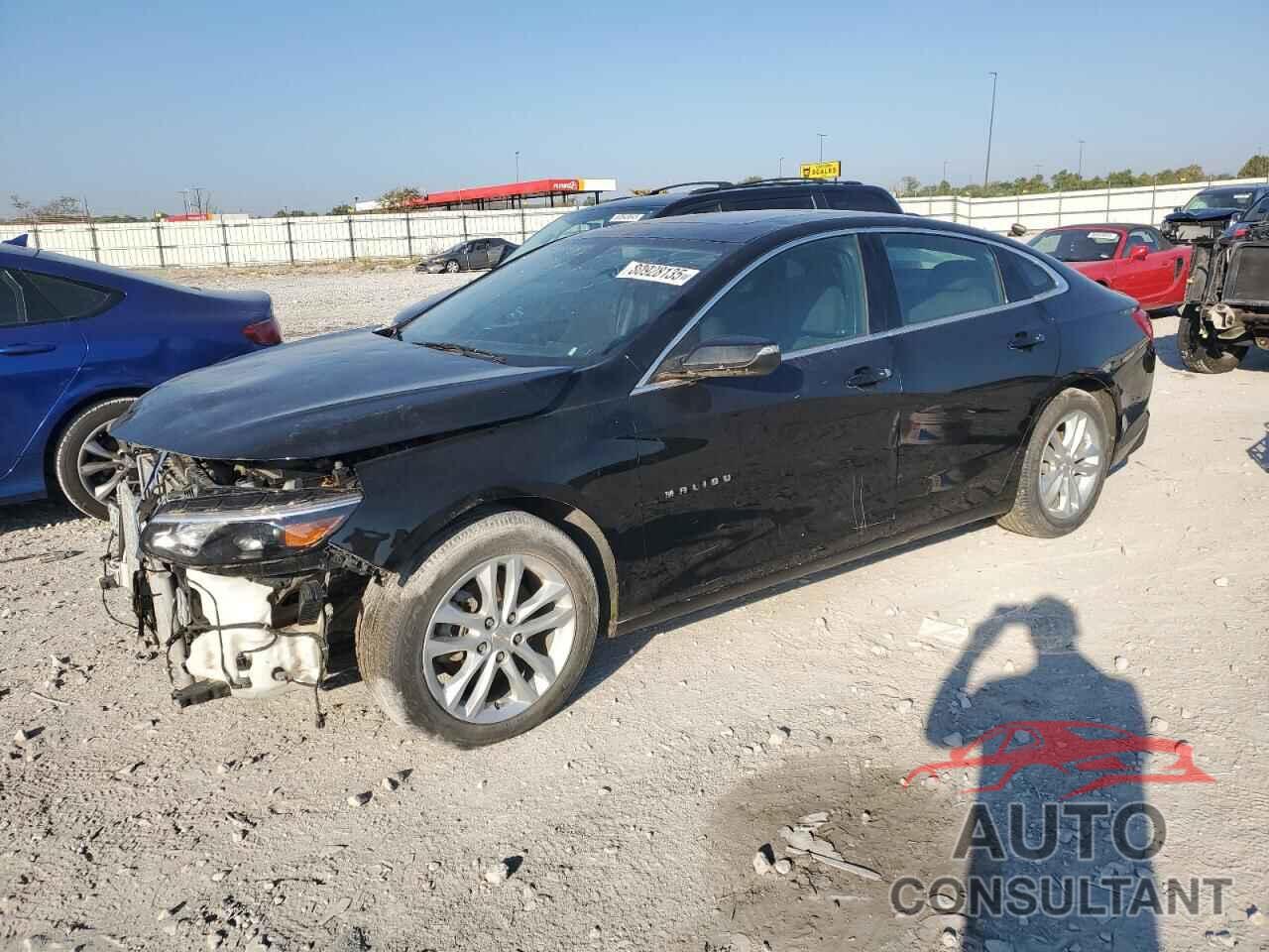 CHEVROLET MALIBU 2018 - 1G1ZD5ST2JF144995