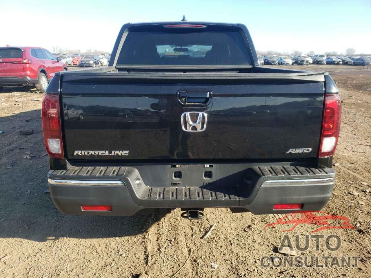 HONDA RIDGELINE 2019 - 5FPYK3F11KB045703