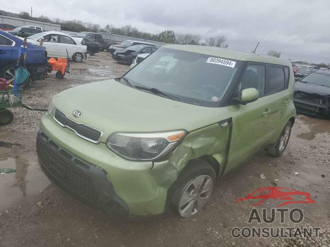 KIA SOUL 2014 - KNDJN2A28E7710974