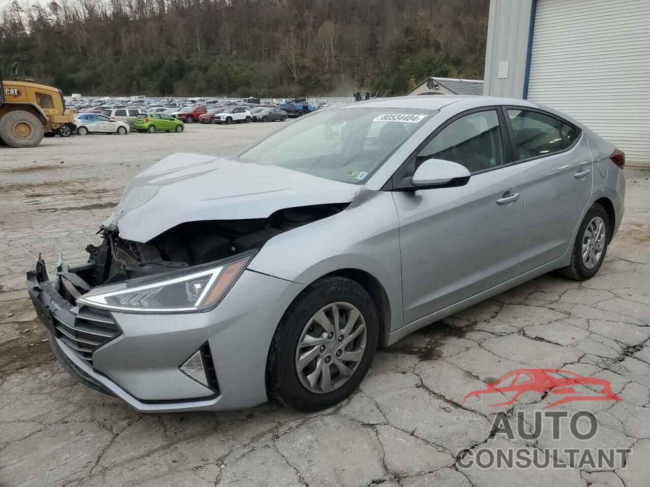 HYUNDAI ELANTRA 2020 - KMHD74LF2LU063341