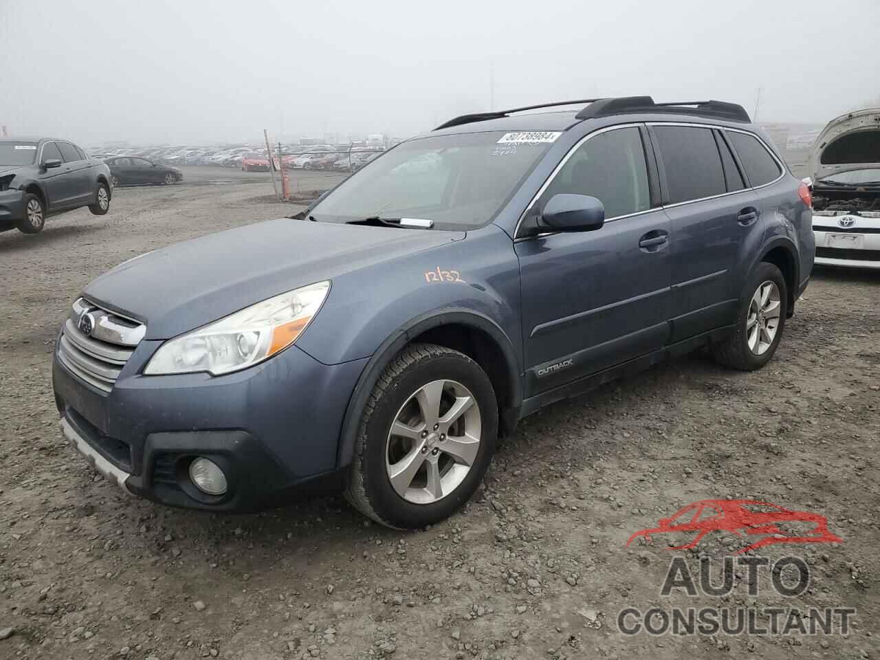 SUBARU OUTBACK 2014 - 4S4BRBLC3E3283754