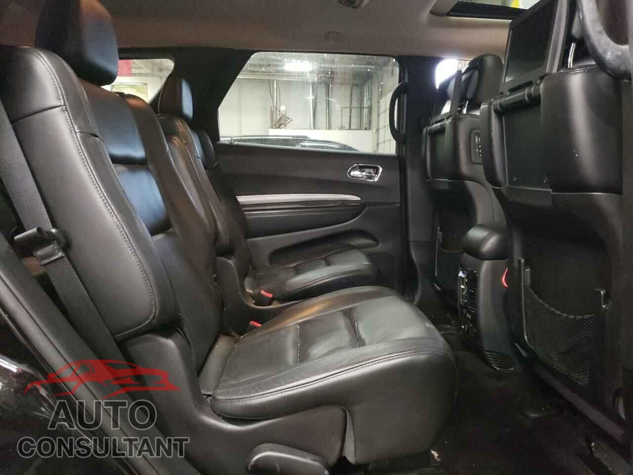 DODGE DURANGO 2017 - 1C4RDJDG3HC871011