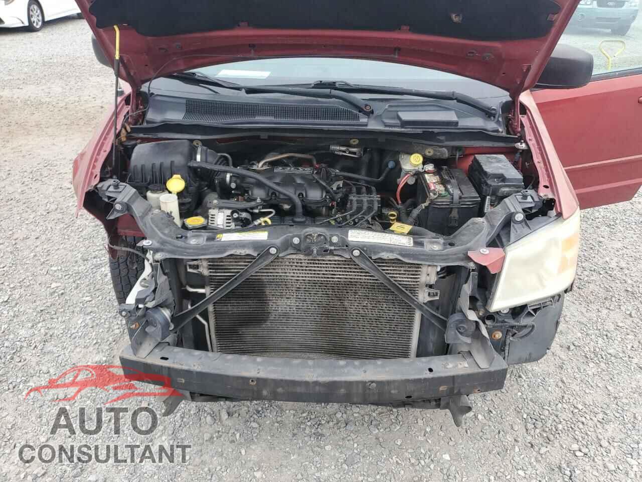 DODGE CARAVAN 2010 - 2D4RN4DE2AR108104