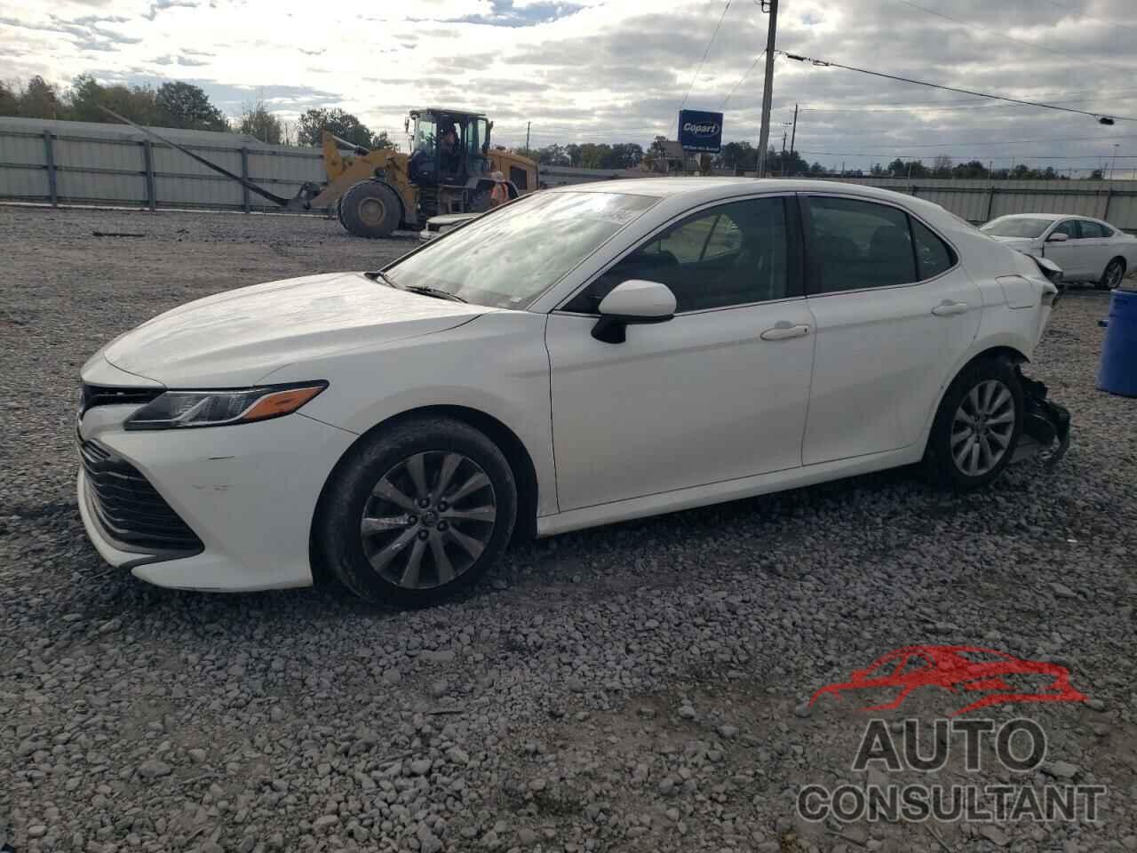 TOYOTA CAMRY 2018 - JTNB11HK5J3068131