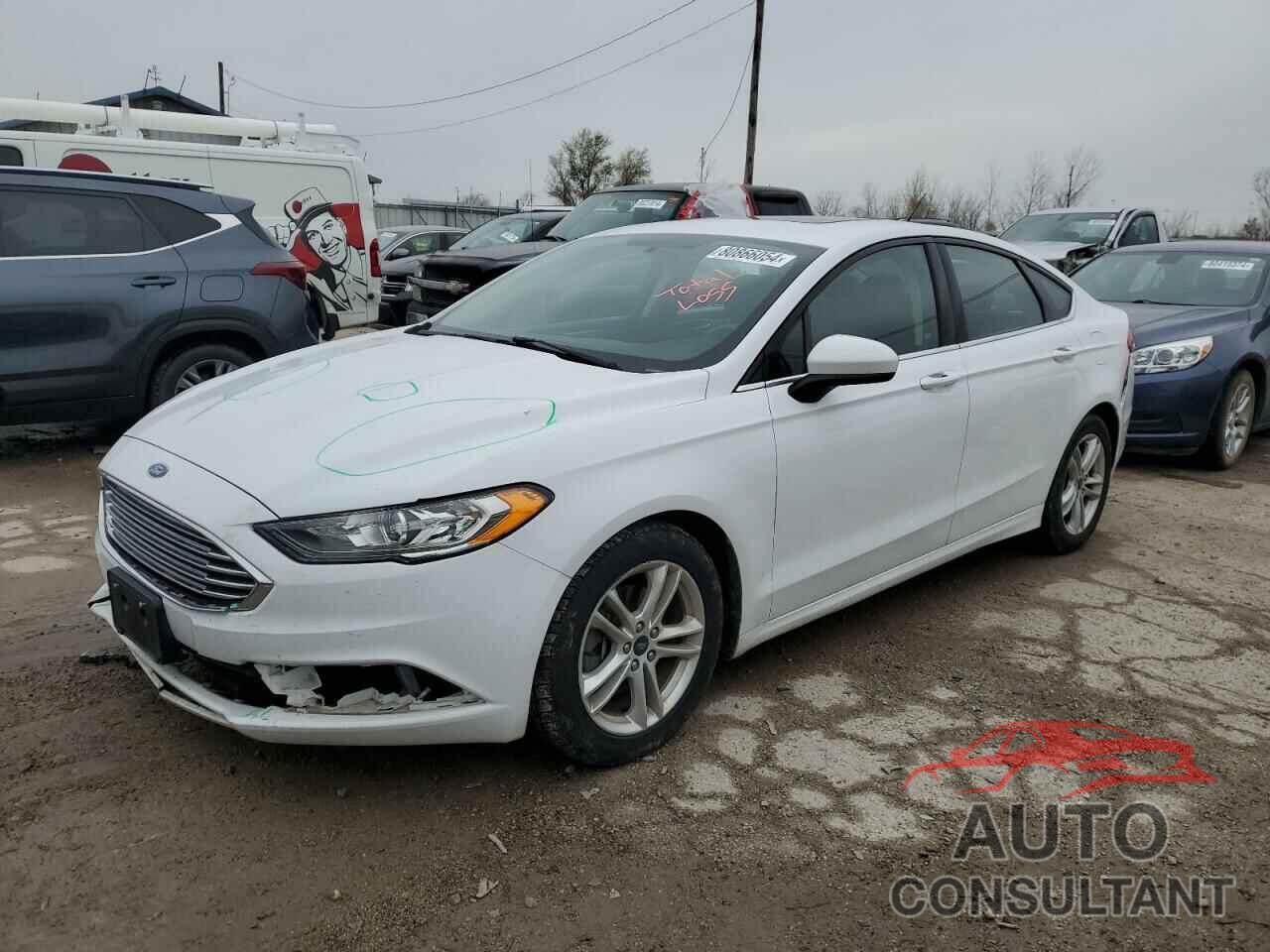 FORD FUSION 2018 - 3FA6P0H74JR107678