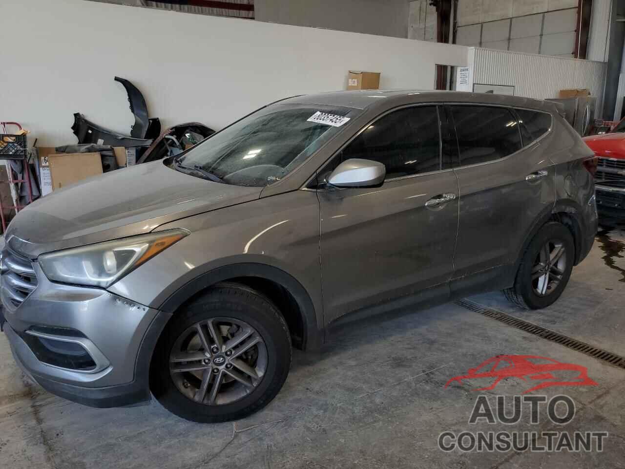 HYUNDAI SANTA FE 2017 - 5NMZTDLB2HH015680