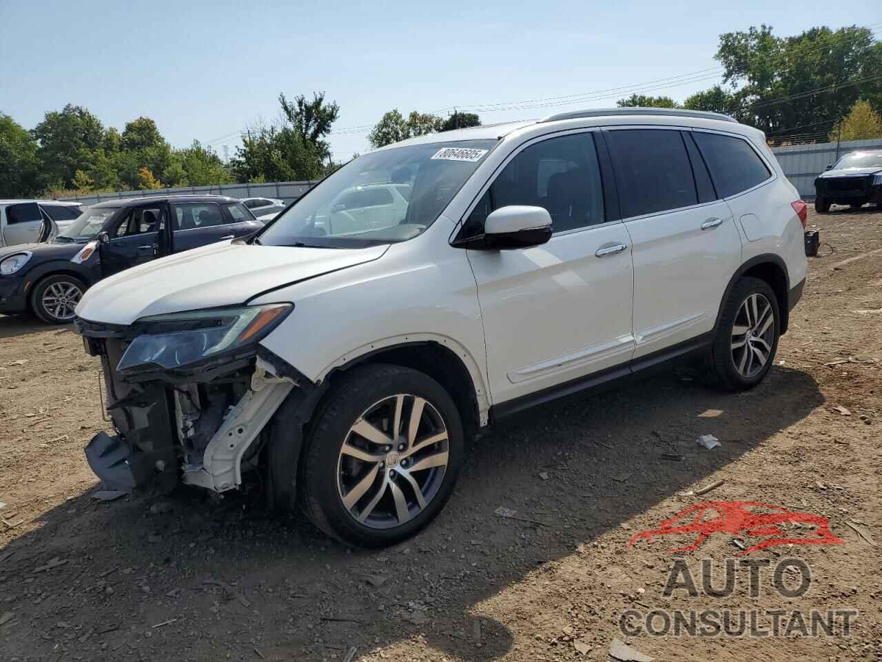 HONDA PILOT 2017 - 5FNYF6H94HB004704