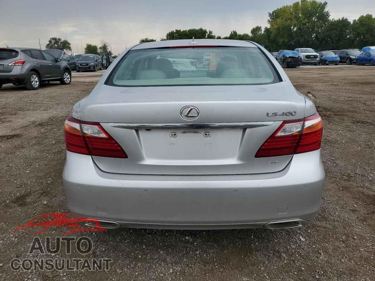 LEXUS LS460 2011 - JTHCL5EF1B5012256
