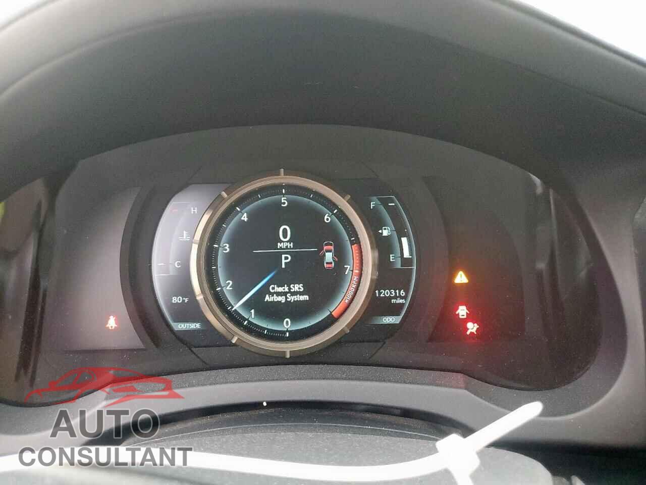LEXUS IS 2014 - JTHBE1D24E5013595