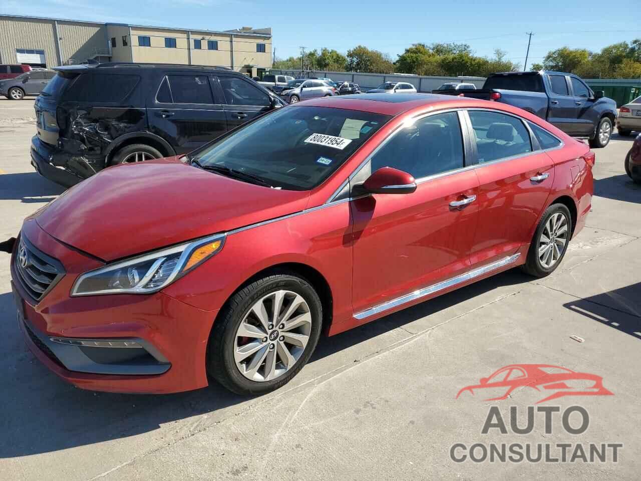 HYUNDAI SONATA 2017 - 5NPE34AF9HH526021