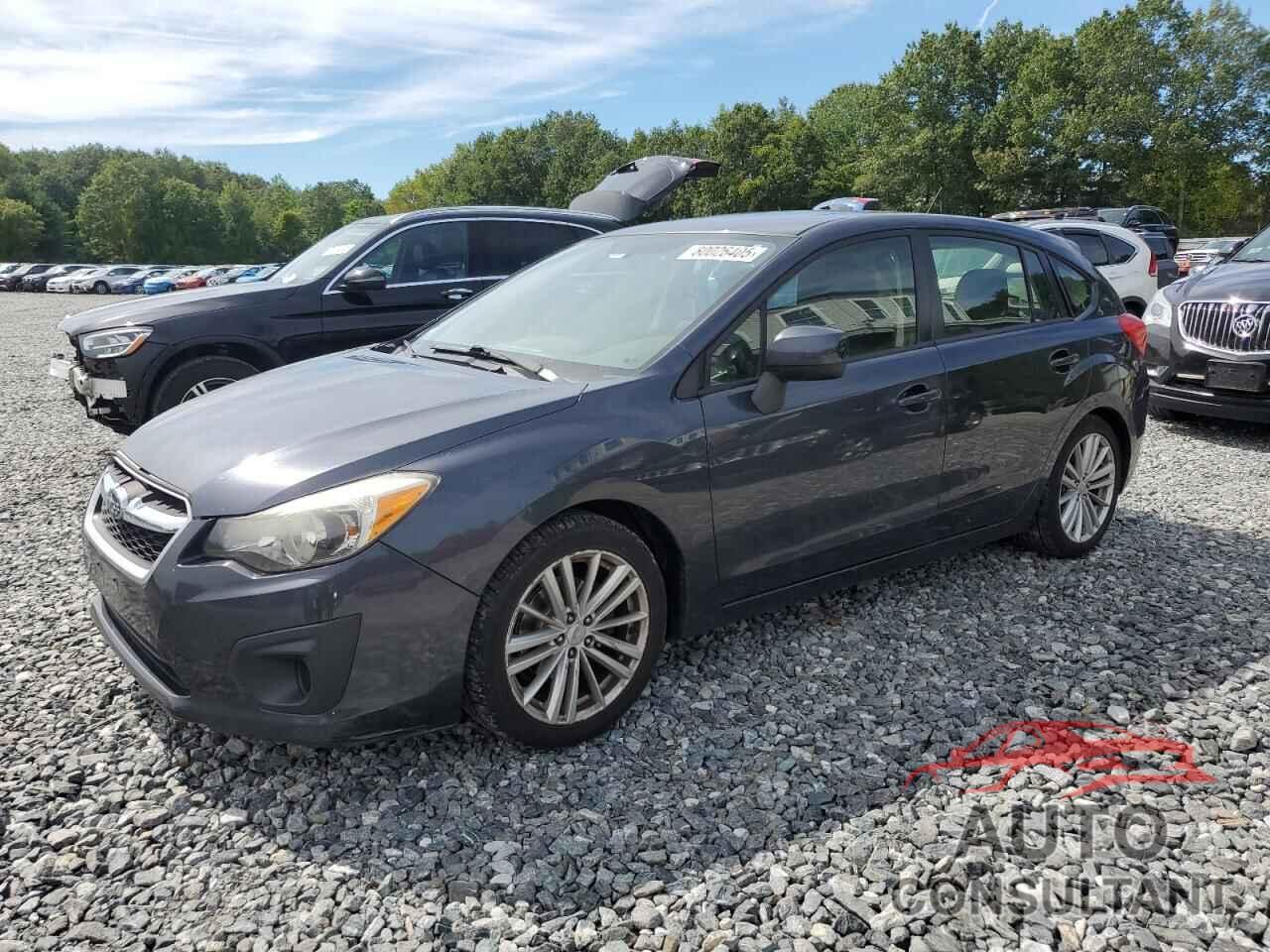 SUBARU IMPREZA 2013 - JF1GPAD62DH857187