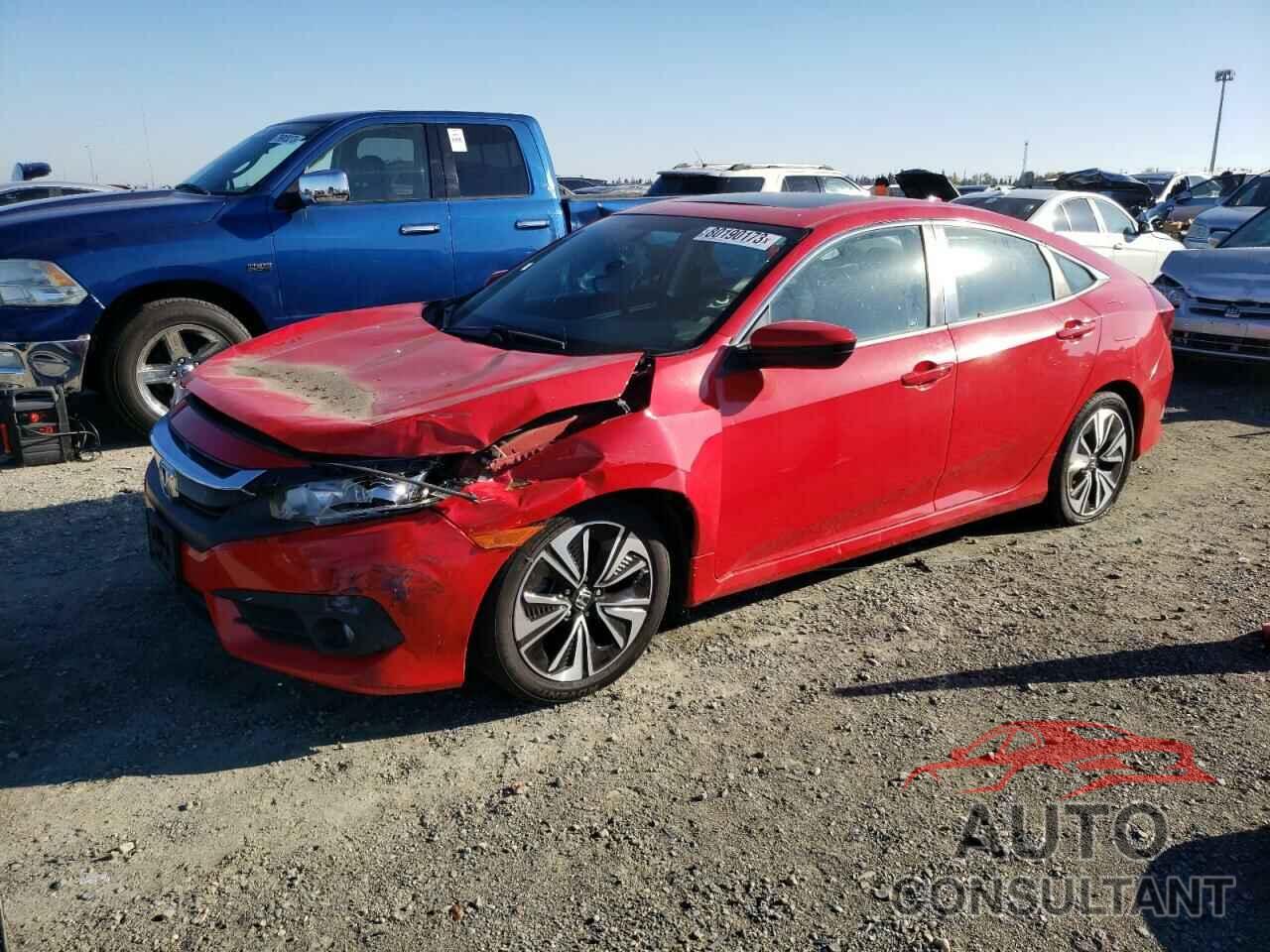 HONDA CIVIC 2016 - 2HGFC1F31GH632795