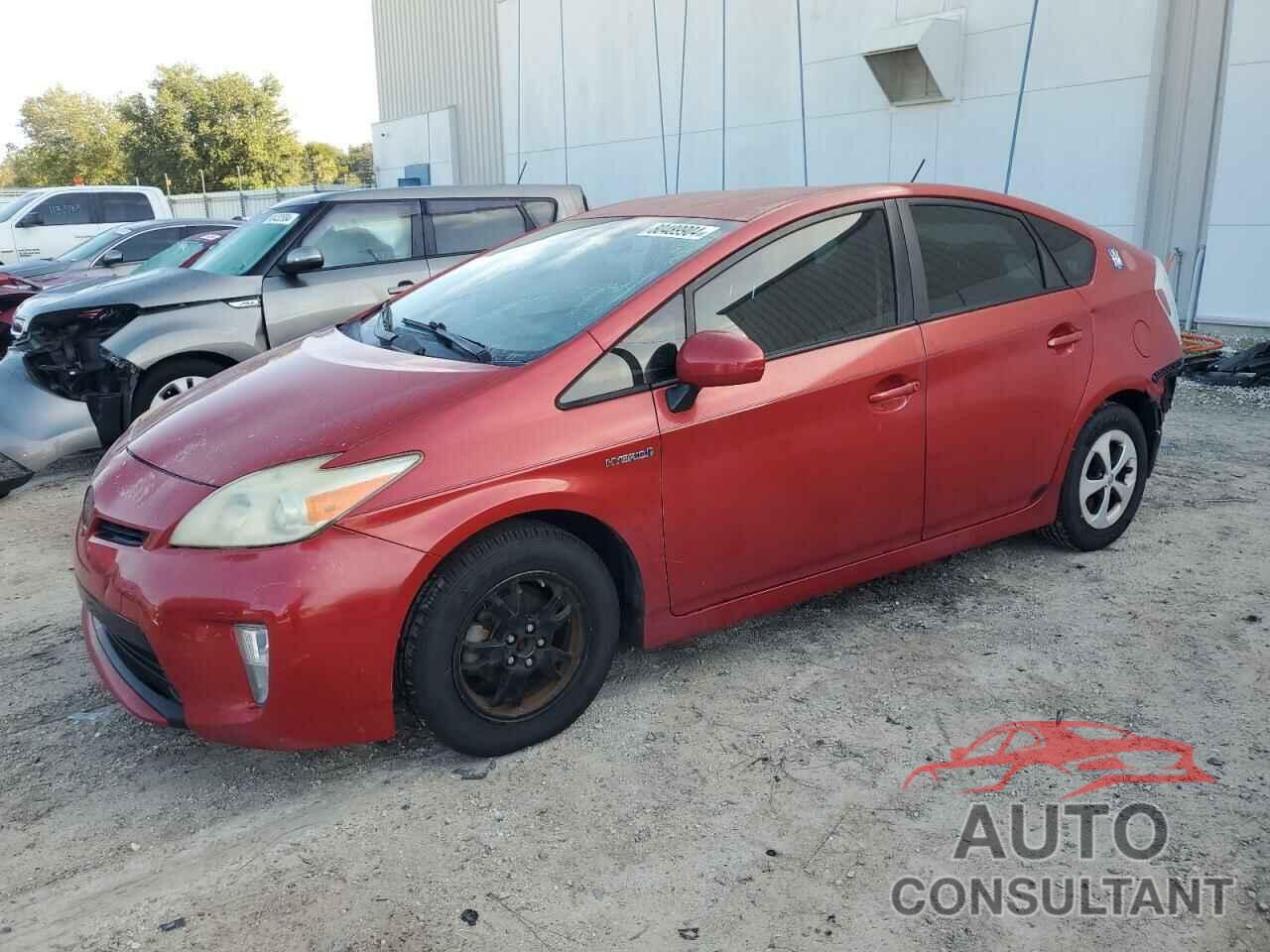 TOYOTA PRIUS 2012 - JTDKN3DU7C1560525