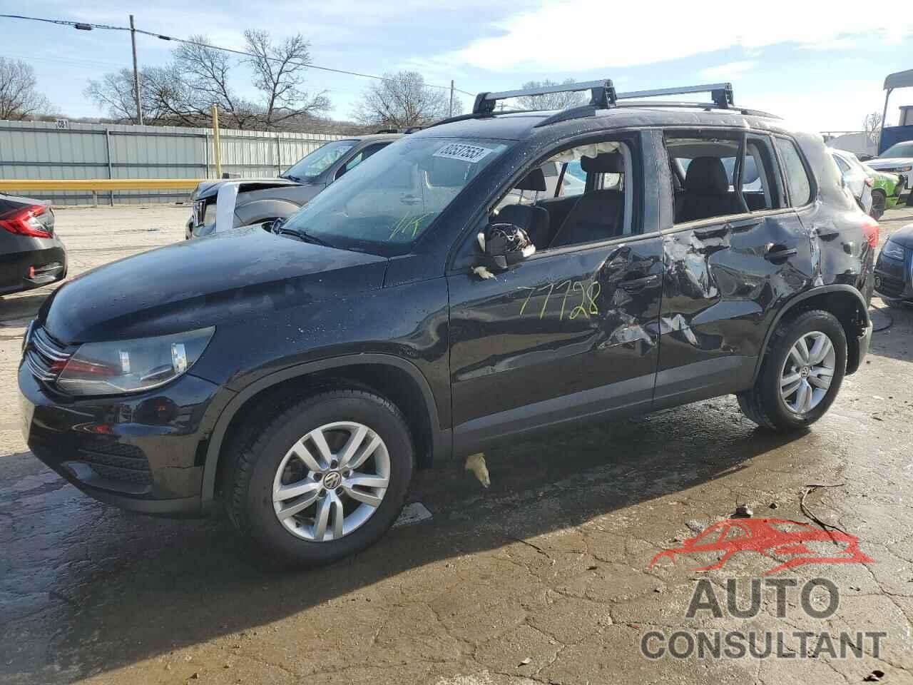 VOLKSWAGEN TIGUAN 2017 - WVGAV7AXXHK013554