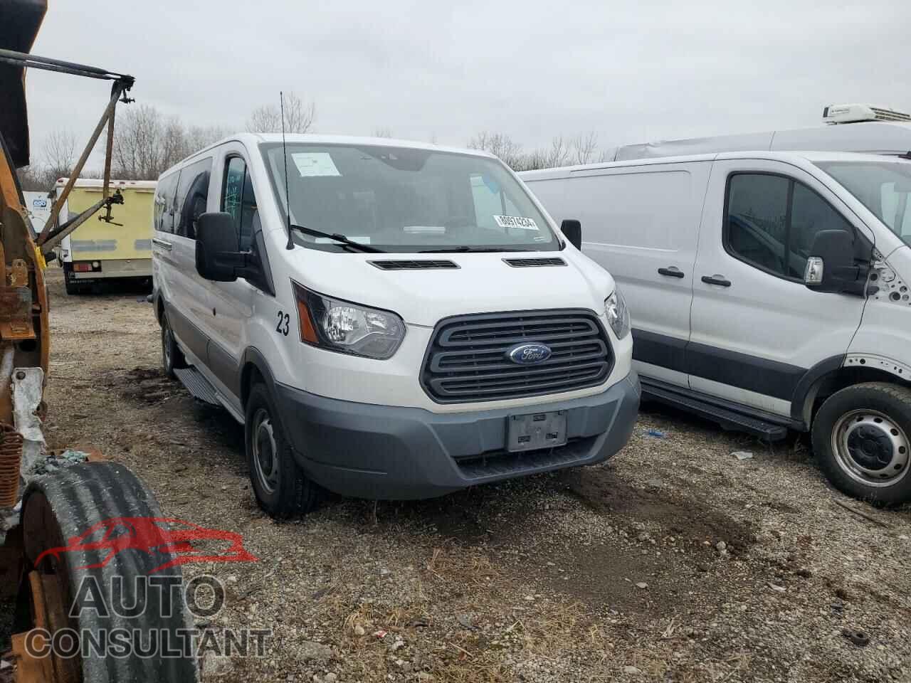 FORD TRANSIT 2018 - 1FBZX2YM3JKA35423