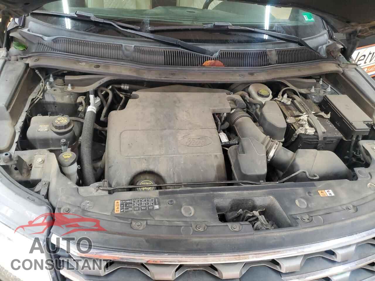 FORD EXPLORER 2017 - 1FM5K8B8XHGD36724