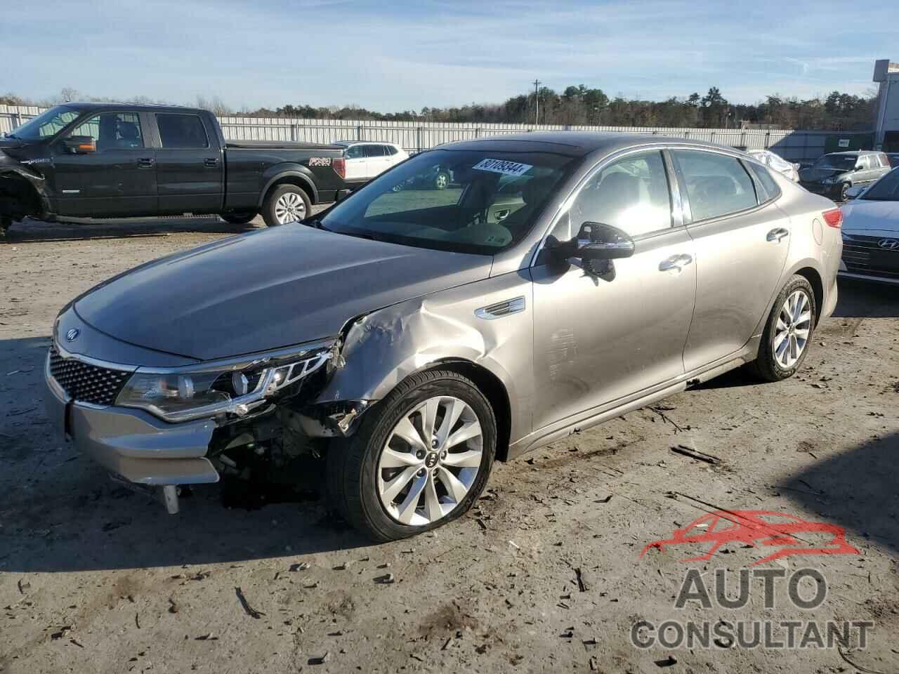 KIA OPTIMA 2016 - 5XXGU4L37GG065372