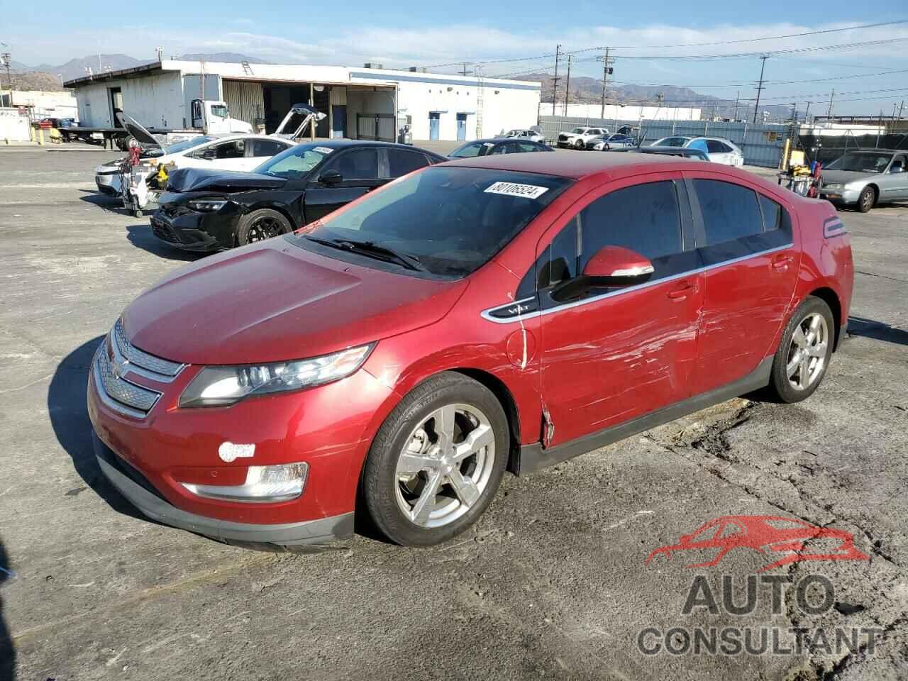 CHEVROLET VOLT 2014 - 1G1RH6E45EU171785