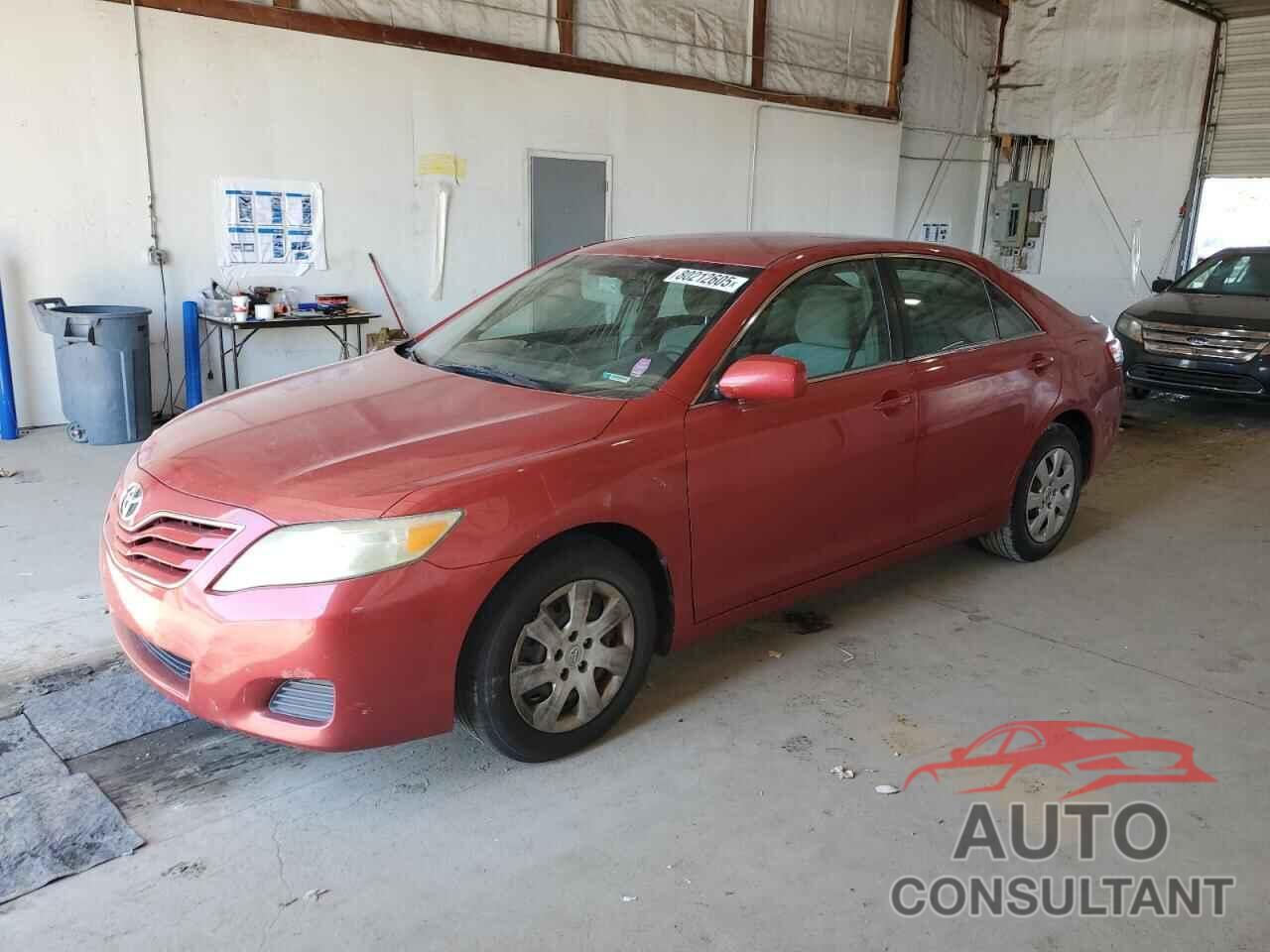 TOYOTA CAMRY 2010 - 4T4BF3EK1AR054082