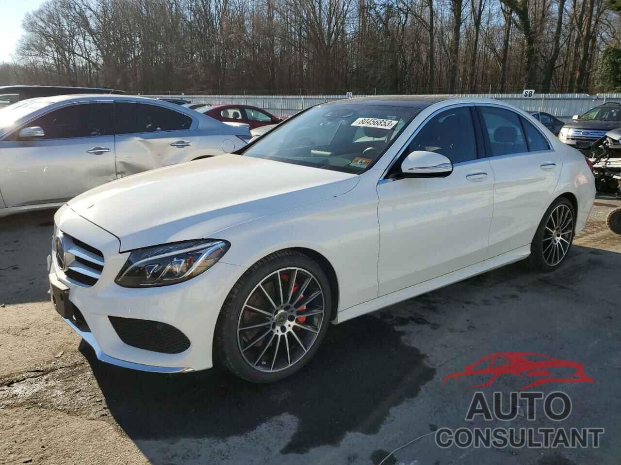 MERCEDES-BENZ C-CLASS 2015 - 55SWF4KB5FU085814