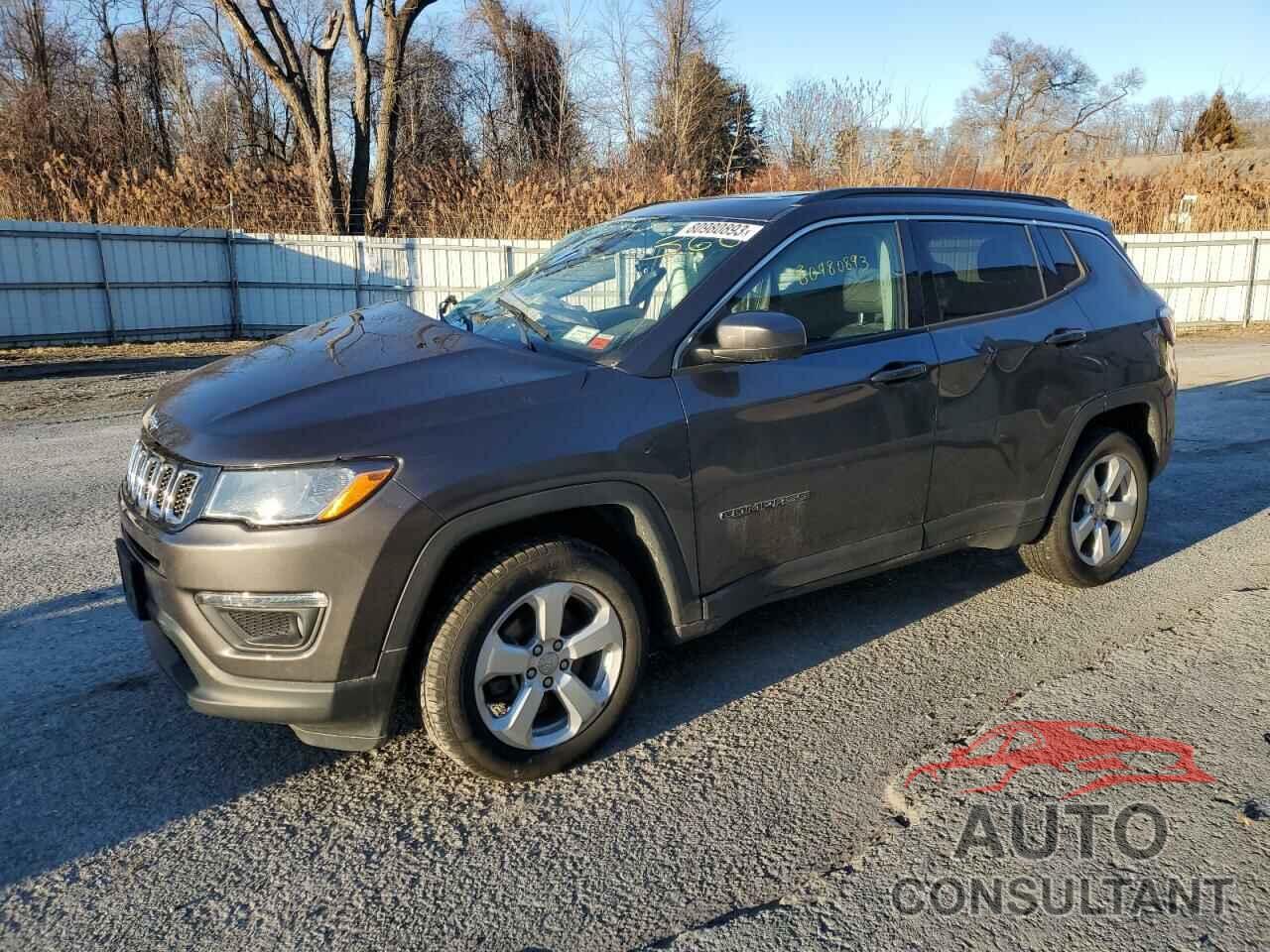 JEEP COMPASS 2020 - 3C4NJDBB5LT116908