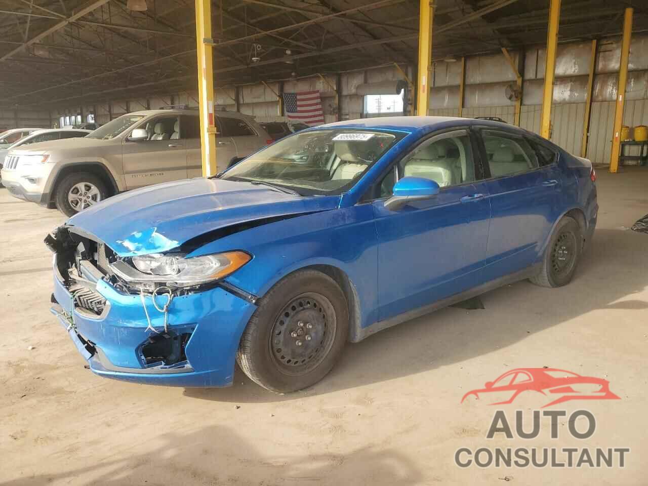 FORD FUSION 2020 - 3FA6P0G70LR248199