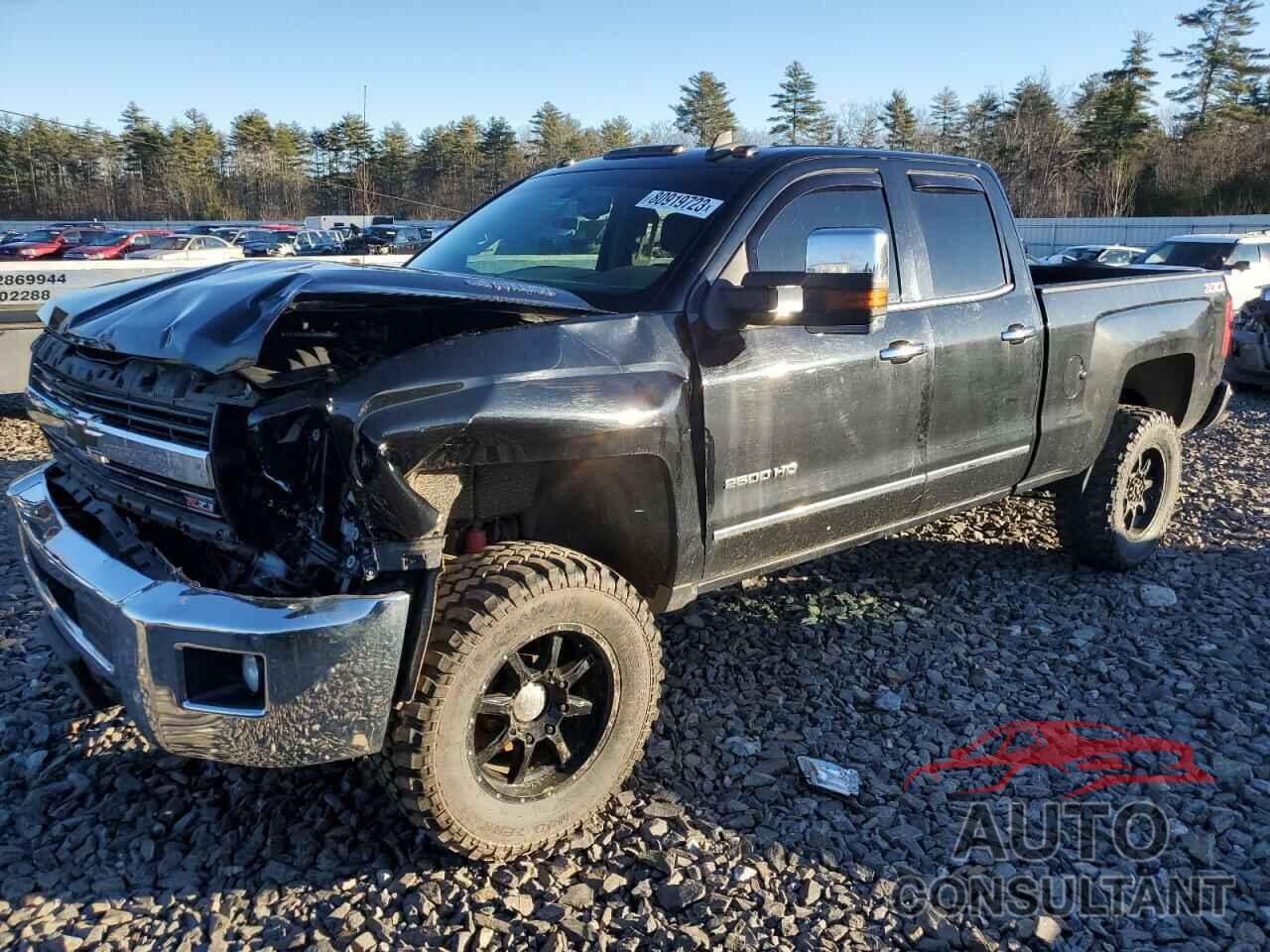 CHEVROLET SILVERADO 2015 - 1GC2KWE80FZ517565