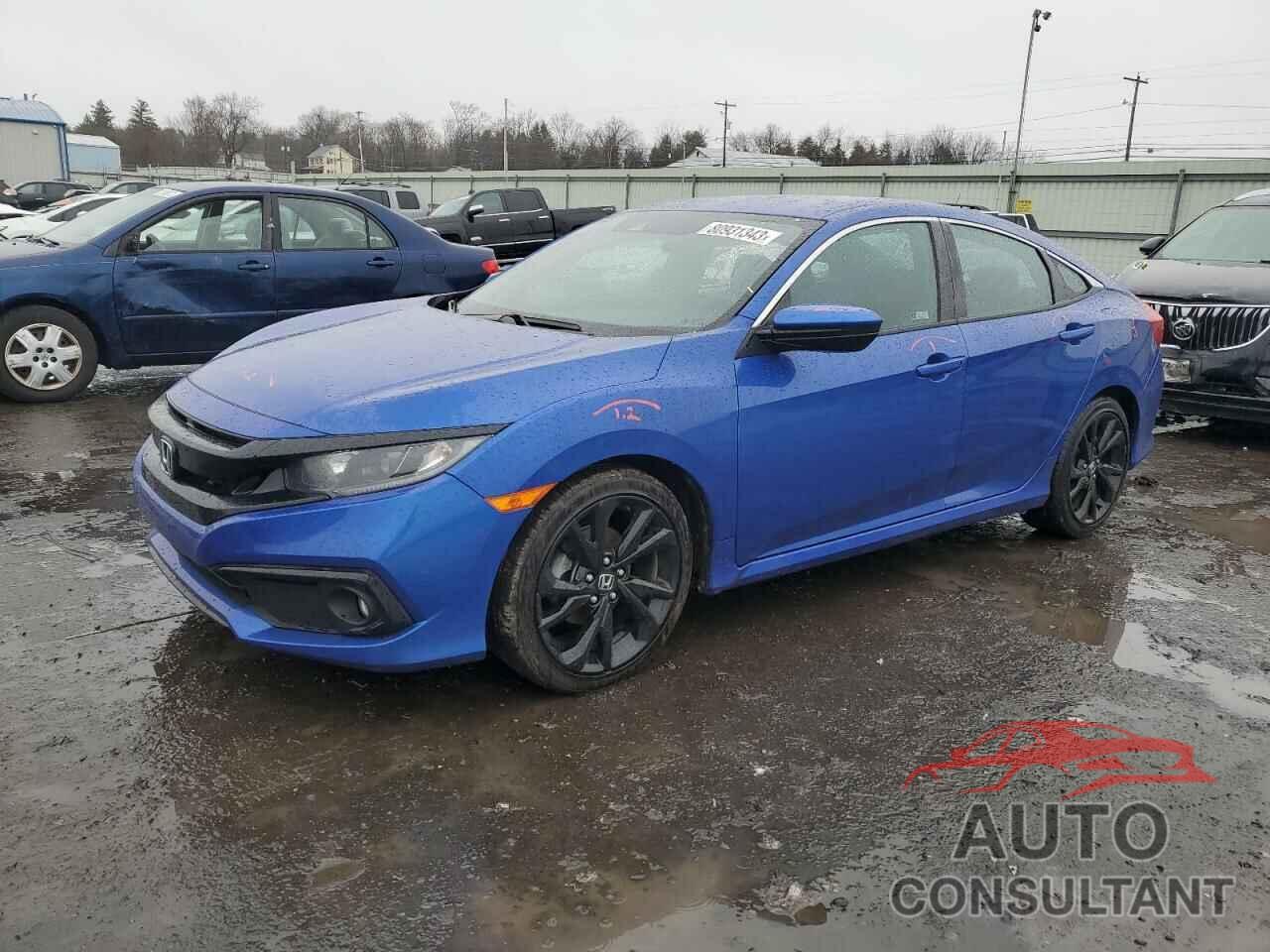 HONDA CIVIC 2021 - 2HGFC2F8XMH541697