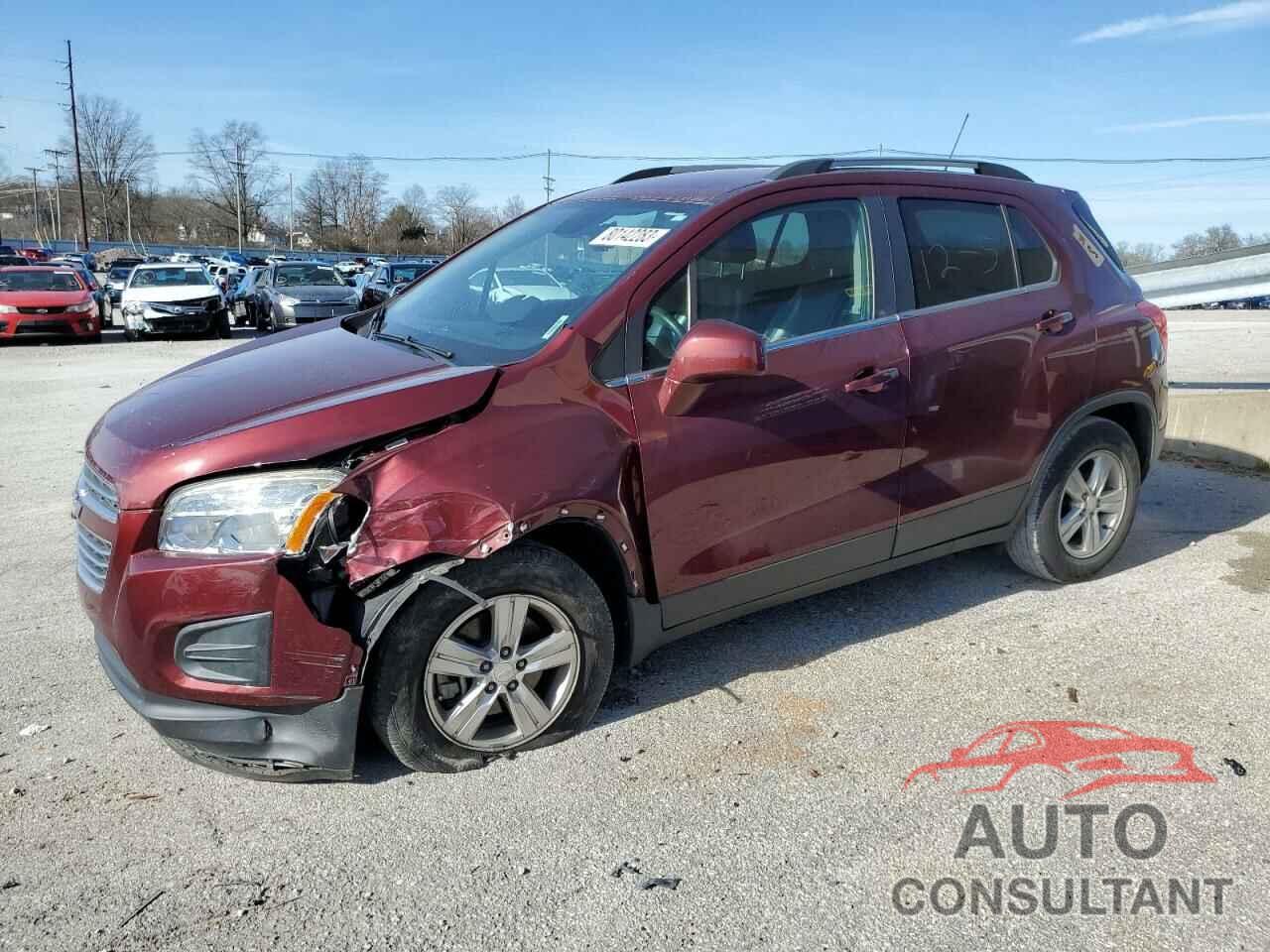 CHEVROLET TRAX 2016 - 3GNCJLSB5GL214996