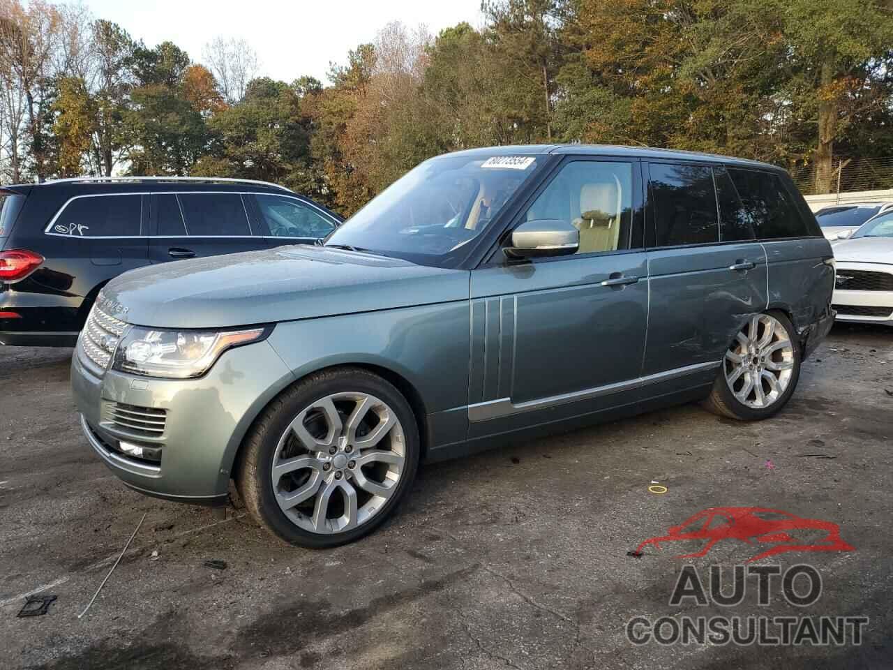 LAND ROVER RANGEROVER 2016 - SALGS2KF2GA303042