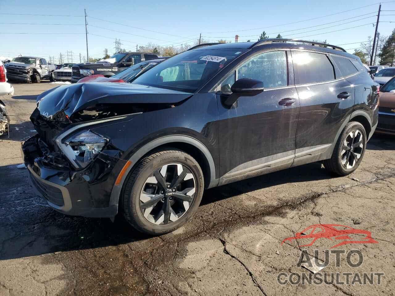KIA SPORTAGE X 2023 - 5XYK6CAF2PG020184