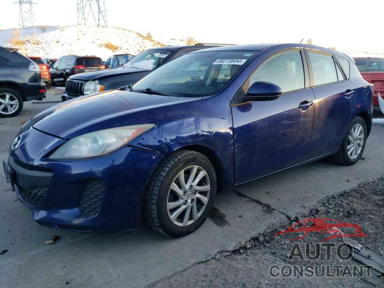 MAZDA 3 2012 - JM1BL1L8XC1598202