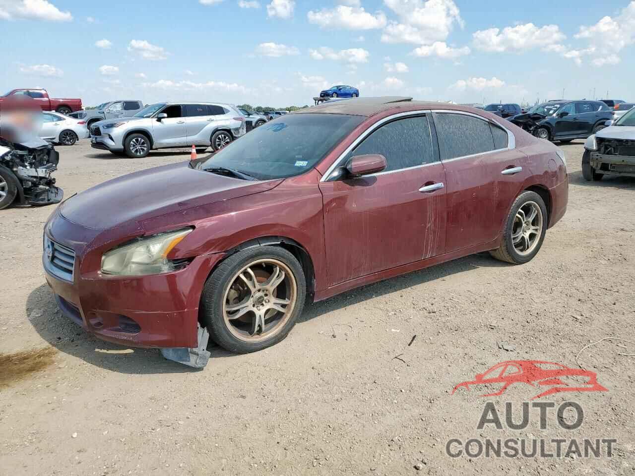 NISSAN MAXIMA 2012 - 1N4AA5APXCC810724