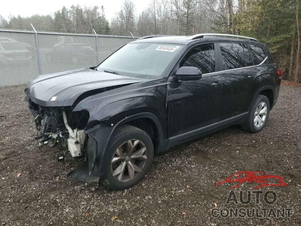 VOLKSWAGEN ATLAS 2018 - 1V2MR2CA1JC529463