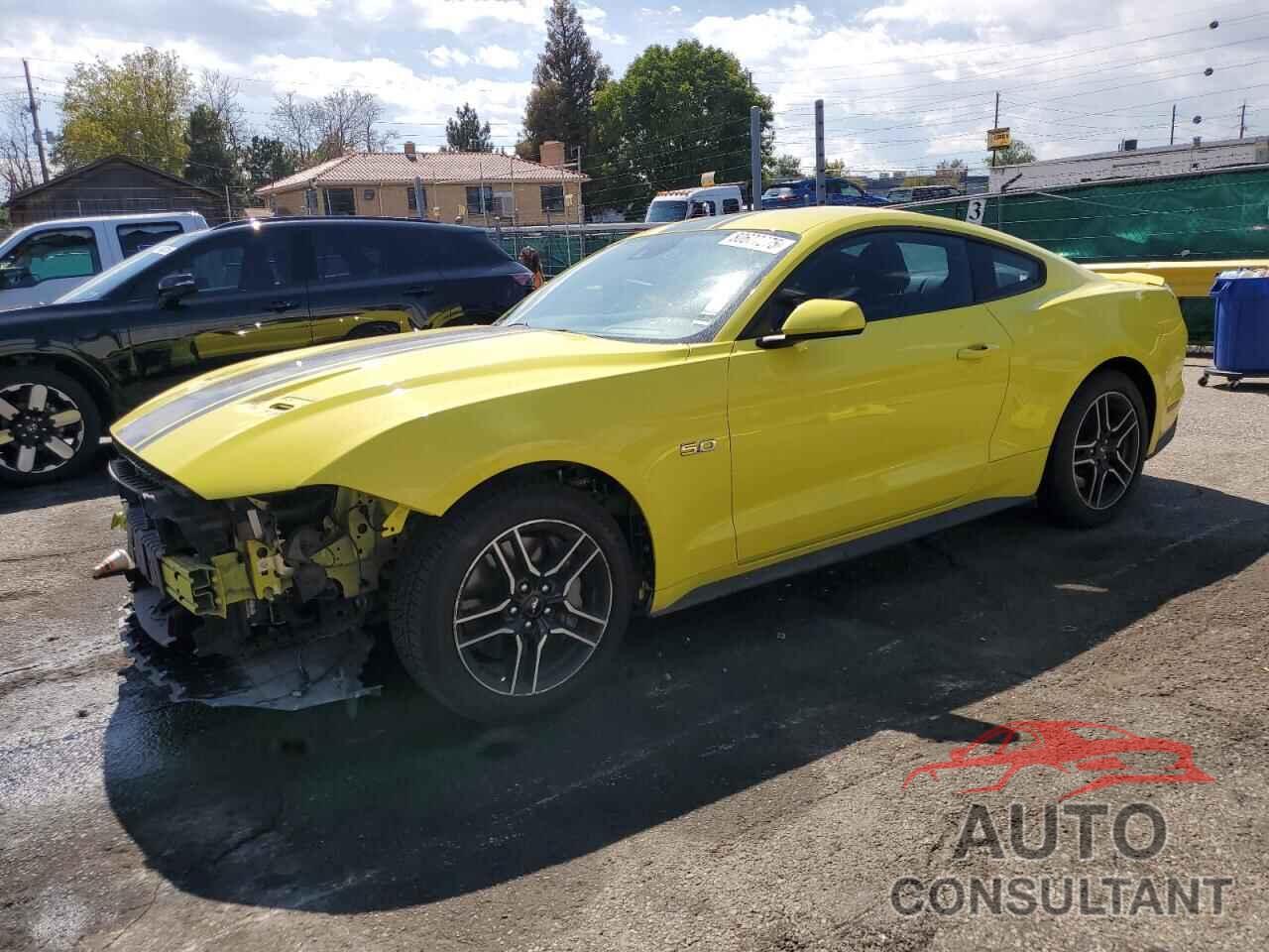 FORD MUSTANG 2021 - 1FA6P8CF5M5113512