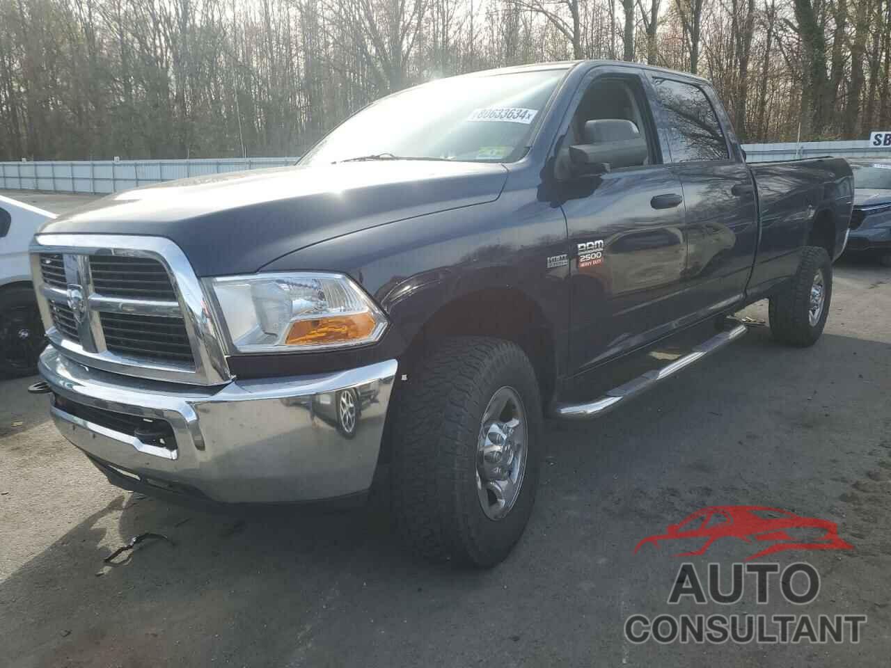 DODGE RAM 2500 2012 - 3C6TD5HT0CG187485