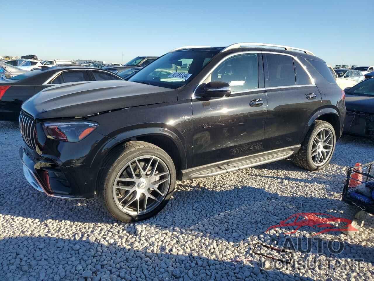 MERCEDES-BENZ GLE-CLASS 2024 - 4JGFB6BB9RB159263