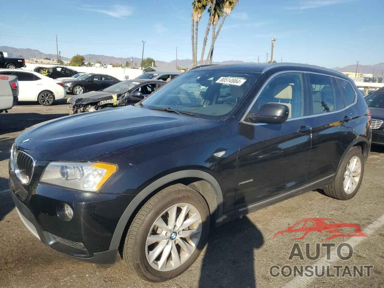 BMW X3 2013 - 5UXWX9C56D0A10430