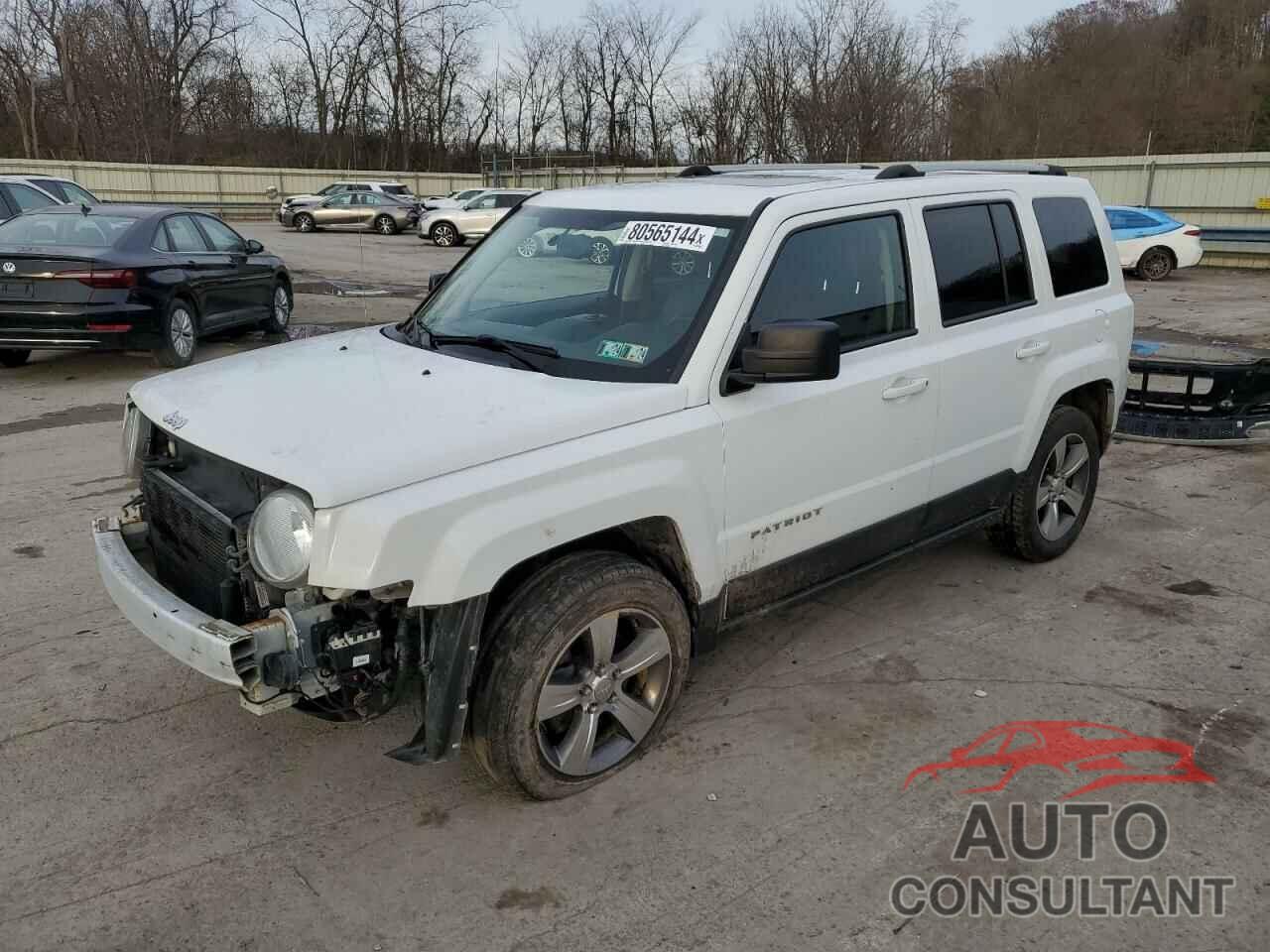 JEEP PATRIOT 2017 - 1C4NJRFB4HD205650