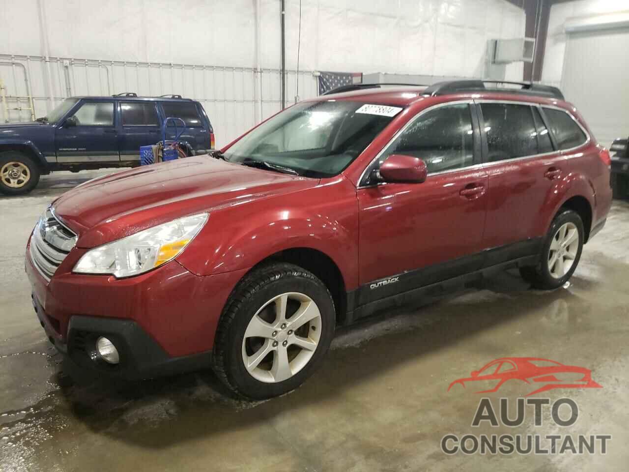 SUBARU OUTBACK 2013 - 4S4BRCCC7D3323824