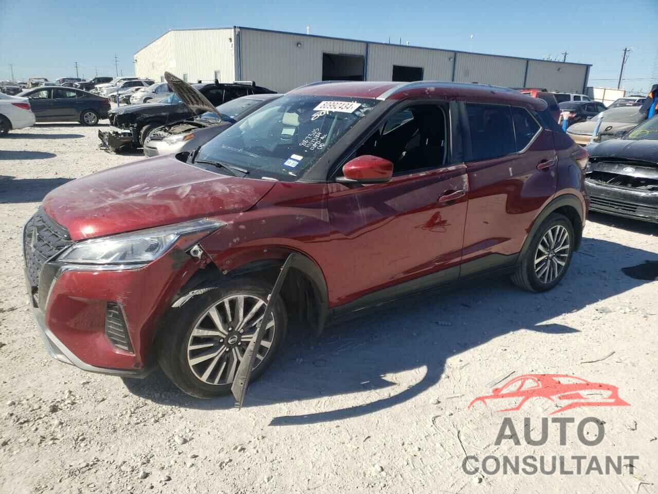 NISSAN KICKS 2021 - 3N1CP5CV8ML554069