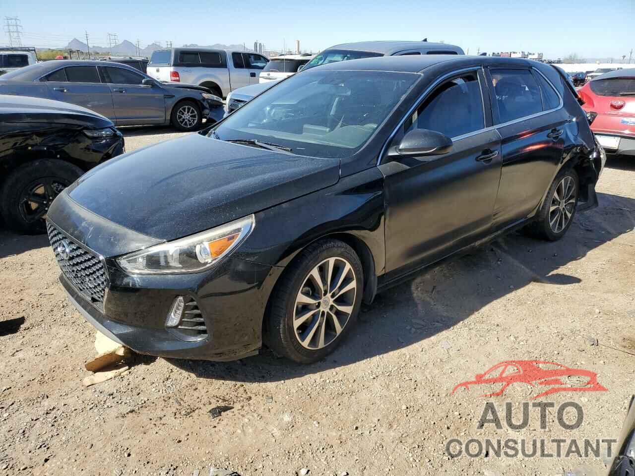 HYUNDAI ELANTRA 2018 - KMHH35LE6JU031788