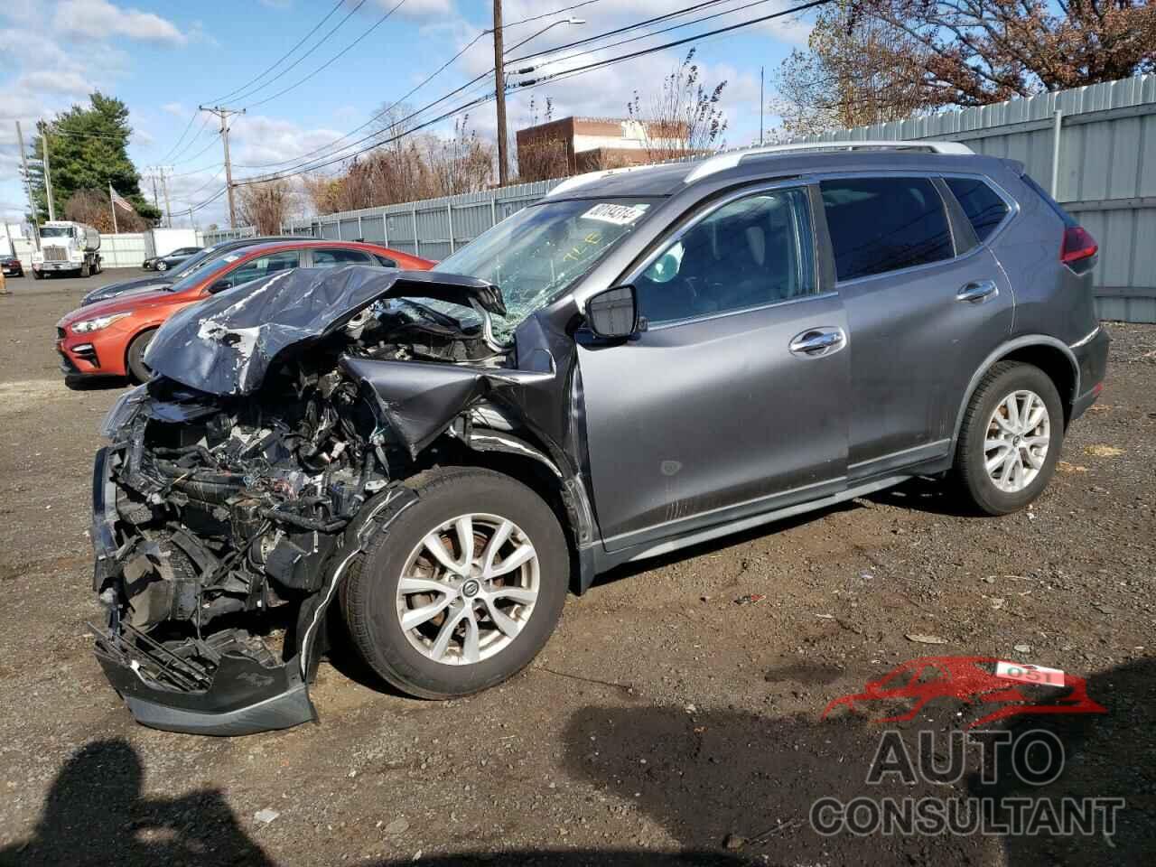 NISSAN ROGUE 2018 - KNMAT2MV3JP598848