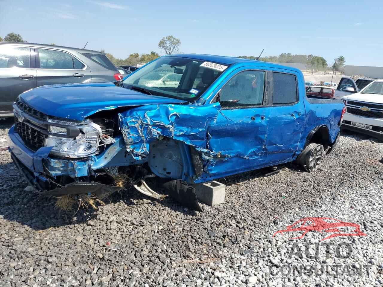FORD MAVERICK 2022 - 3FTTW8E30NRA09270