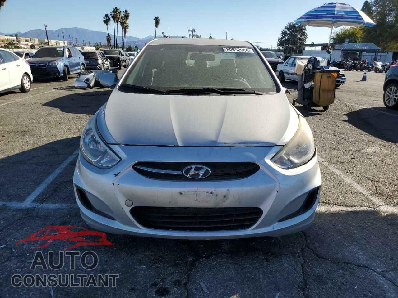 HYUNDAI ACCENT 2017 - KMHCT4AEXHU330069