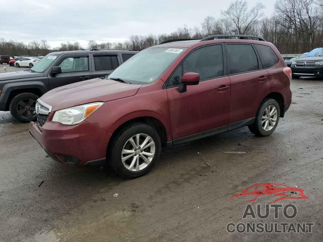 SUBARU FORESTER 2015 - JF2SJADC4FH431663