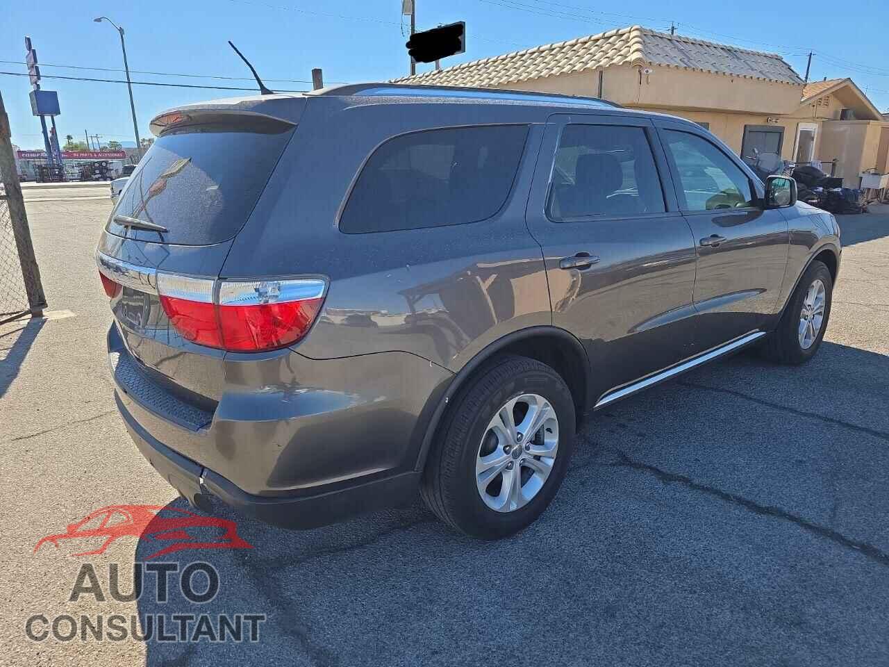 DODGE DURANGO 2013 - 1C4RDHAG0DC697860