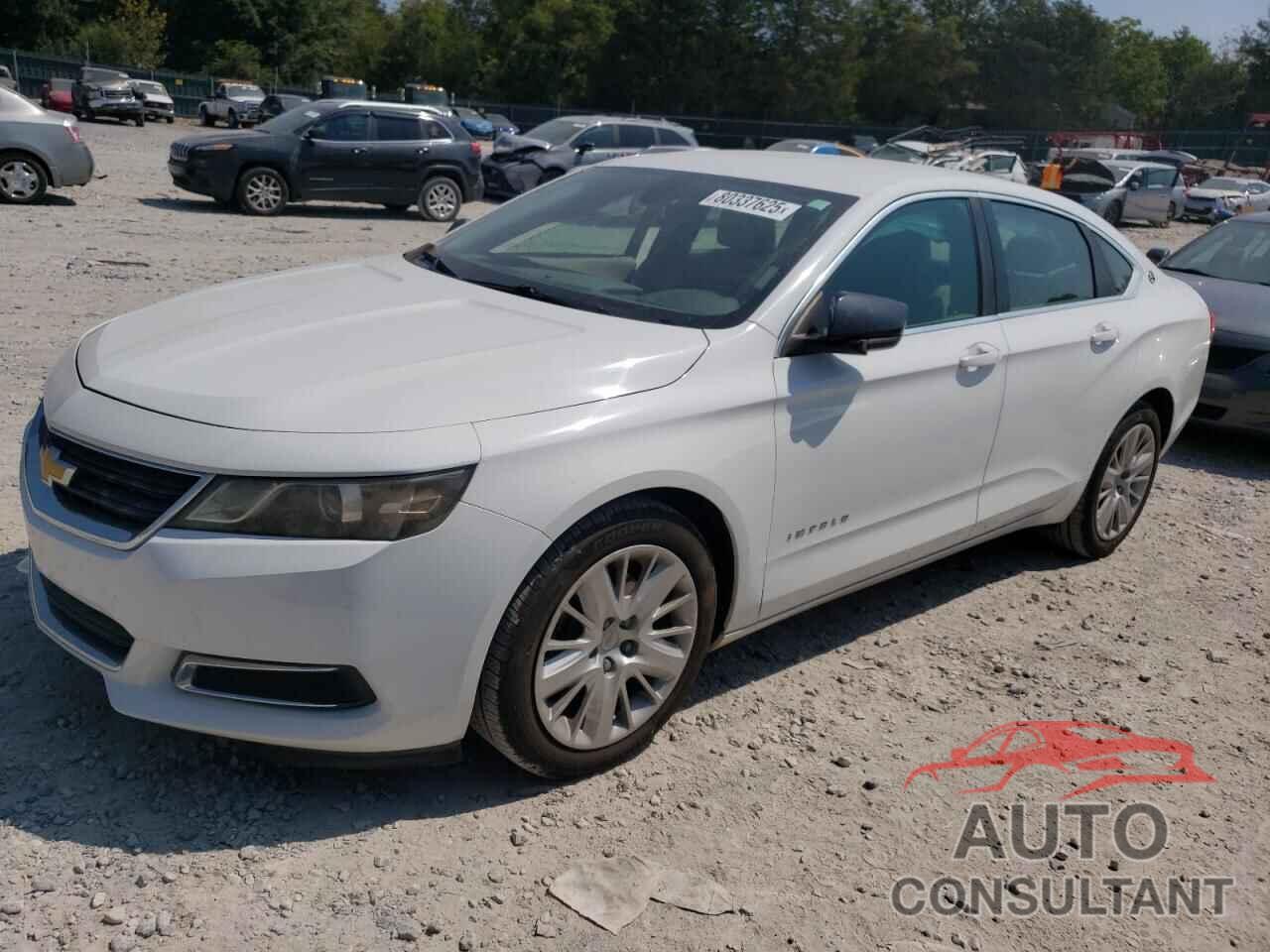 CHEVROLET IMPALA 2014 - 1G11Y5SL8EU114080